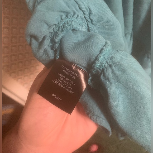 Rock & Roll Denim Embroidered Dress - Picture 7 of 7